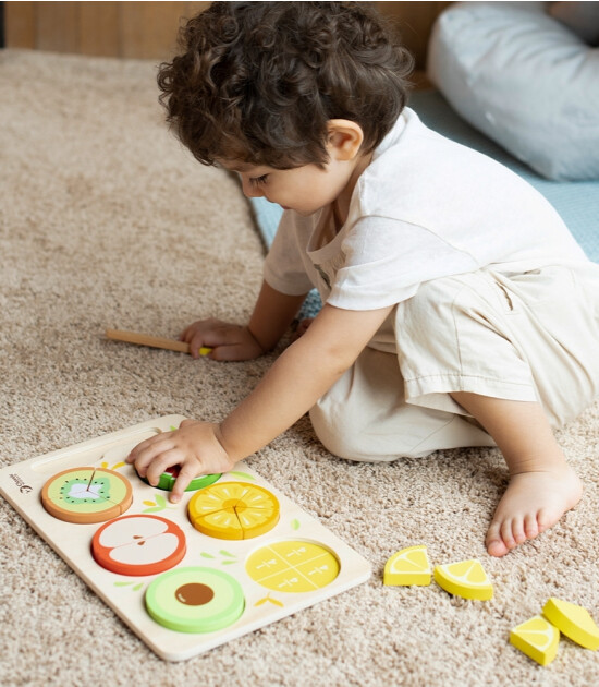 Classic World Ahşap Meyve Yapbozu