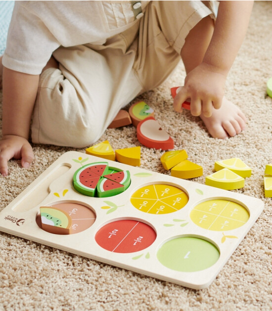 Classic World Ahşap Meyve Yapbozu