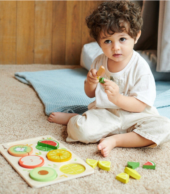 Classic World Ahşap Meyve Yapbozu