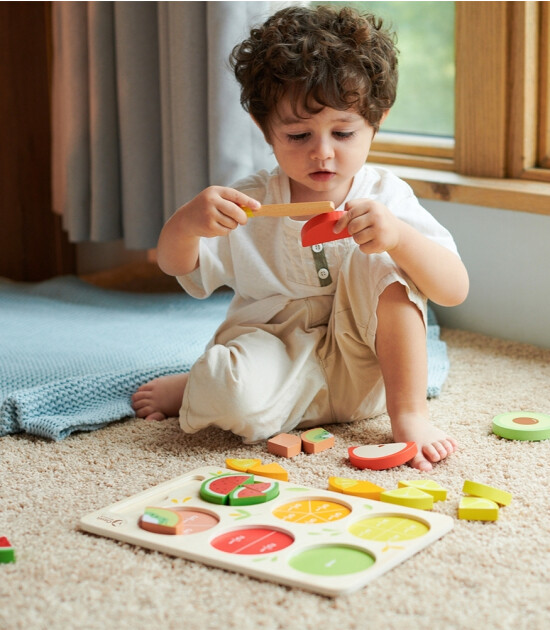 Classic World Ahşap Meyve Yapbozu