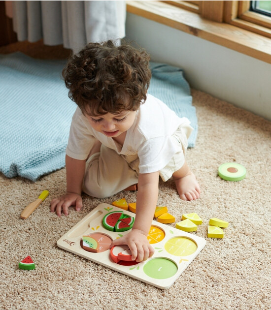 Classic World Ahşap Meyve Yapbozu