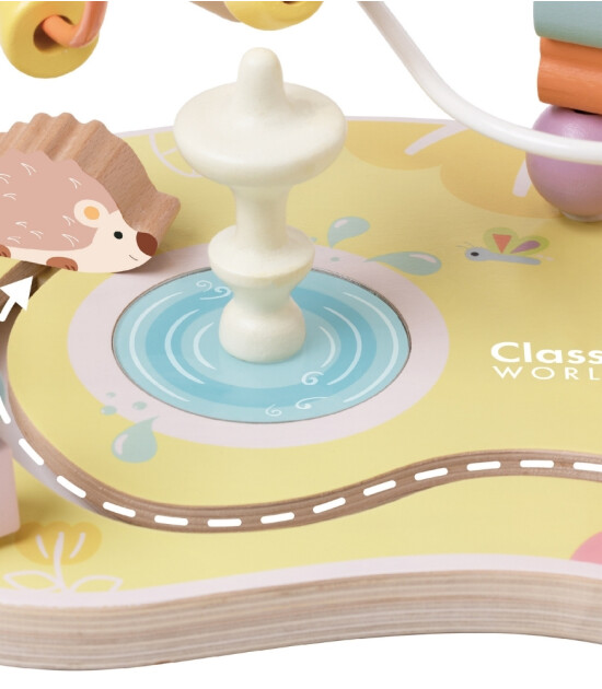 Classic World Ahşap Boncuk Dizme Oyunu // Büyük Bahçe
