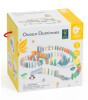 Classic World Ahşap Domino Oyunu // Okyanus