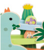 Classic World Ahşap Dinozor Kaydırağı