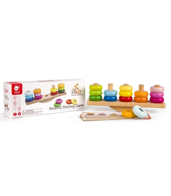 Classic World Ahşap Denge Oyunu