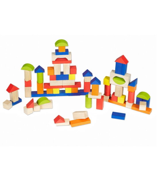 Classic World 100 Ahşap Blok