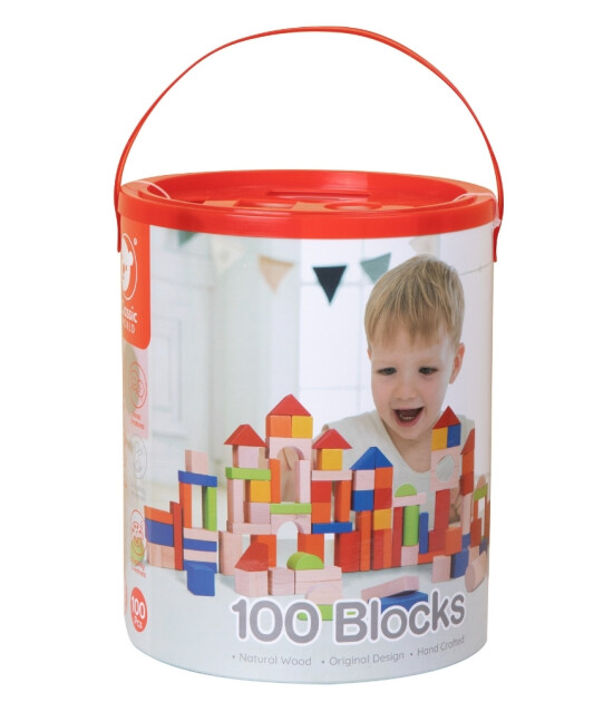 Classic World 100 Ahşap Blok