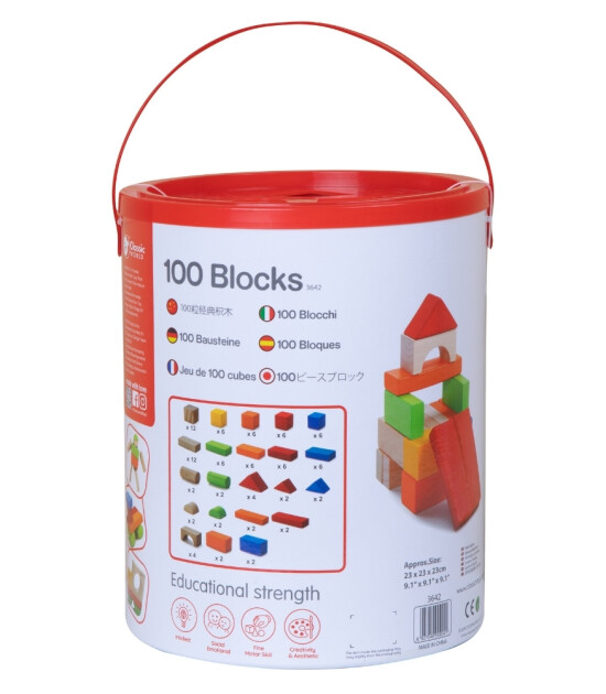 Classic World 100 Ahşap Blok