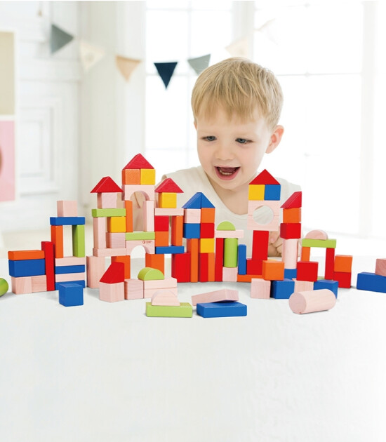 Classic World 100 Ahşap Blok