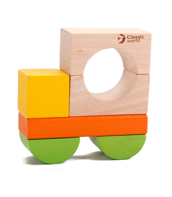 Classic World 100 Ahşap Blok