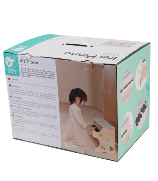 Classic World Ahşap Iris Piyano