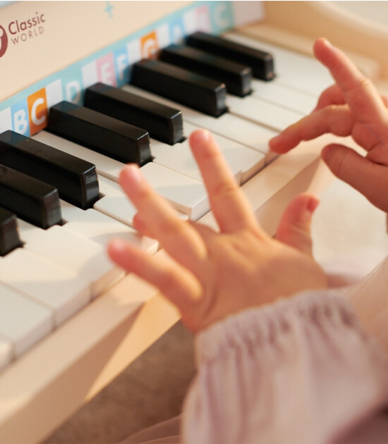 Classic World Ahşap Iris Piyano