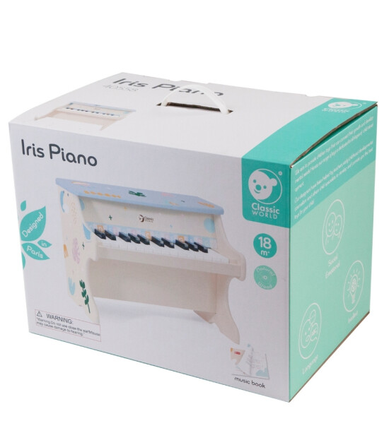 Classic World Ahşap Iris Piyano