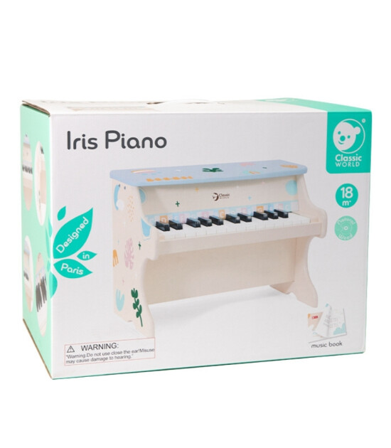 Classic World Ahşap Iris Piyano