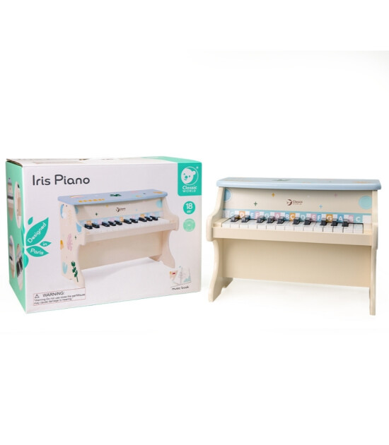 Classic World Ahşap Iris Piyano