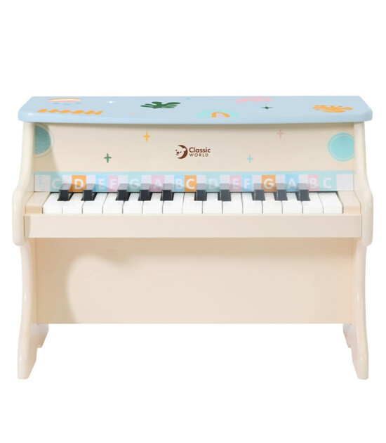 Classic World Ahşap Iris Piyano