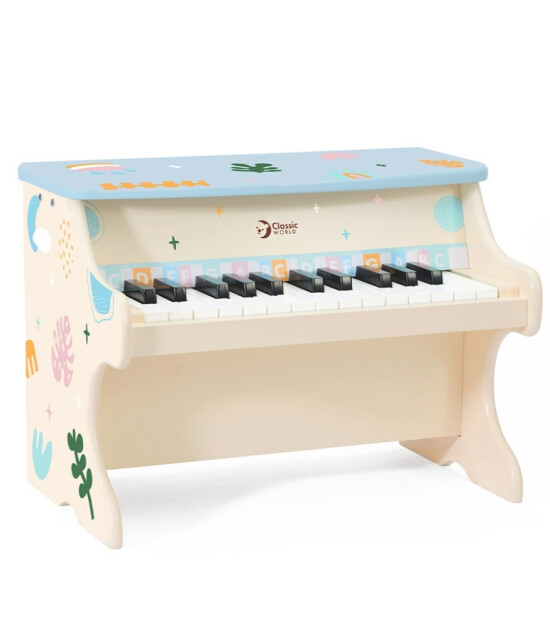 Classic World Ahşap Iris Piyano