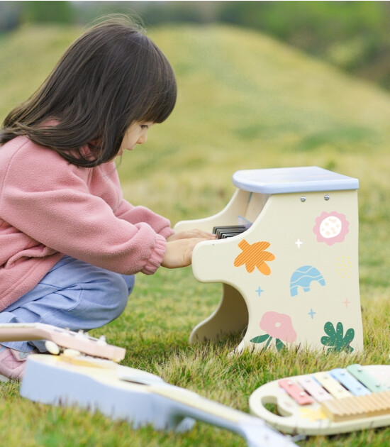 Classic World Ahşap Iris Piyano