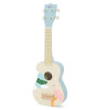 Classic World Ahşap Iris Ukelele // Mavi