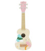 Classic World Ahşap Iris Ukelele // Pembe