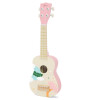 Classic World Ahşap Iris Ukelele // Pembe
