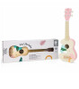 Classic World Ahşap Iris Ukelele // Pembe
