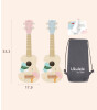 Classic World Ahşap Iris Ukelele // Pembe