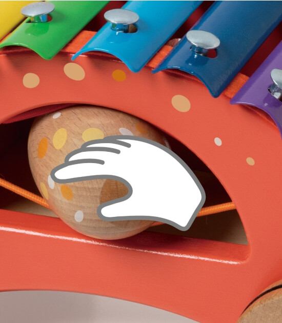 Classic World Ahşap &Ccedil;ek&ccedil;ek // Dinozor Ksilofon