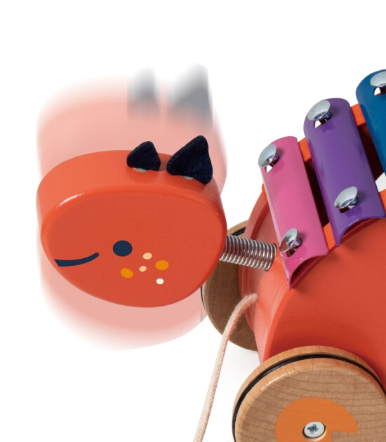 Classic World Ahşap &Ccedil;ek&ccedil;ek // Dinozor Ksilofon