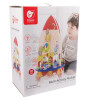 Classic World Ahşap Çoklu Aktivite Oyuncağı // Roket