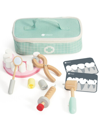 Classic World Ahşap Diş&ccedil;i Seti