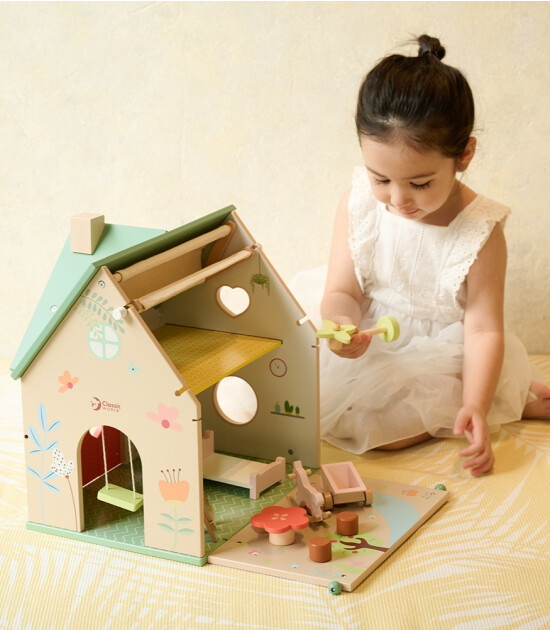 Classic World Ahşap Kır Evi