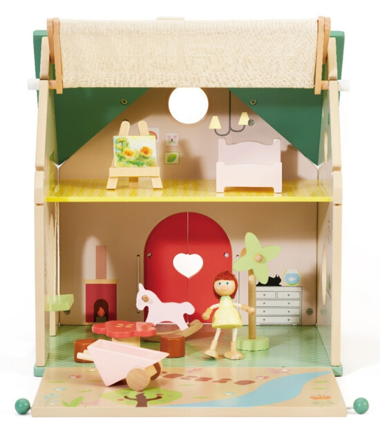 Classic World Ahşap Kır Evi