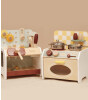 Classic World Mini Ahşap Mutfak