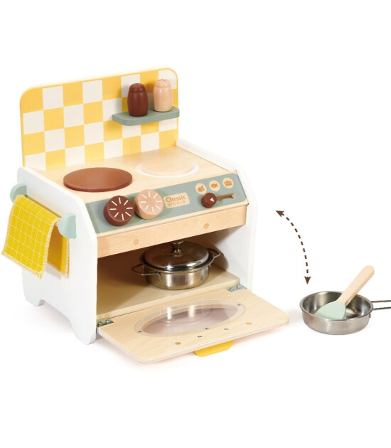 Classic World Mini Ahşap Mutfak