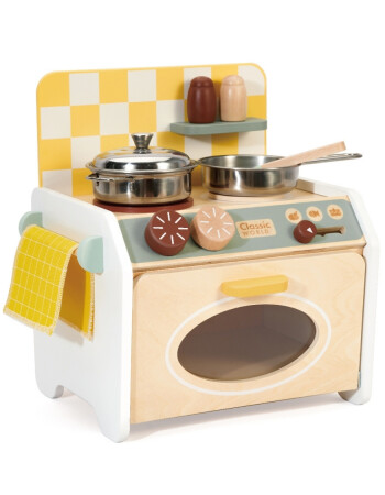 Classic World Mini Ahşap Mutfak