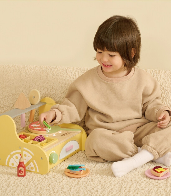 Classic World Ahşap Pizza Fırını