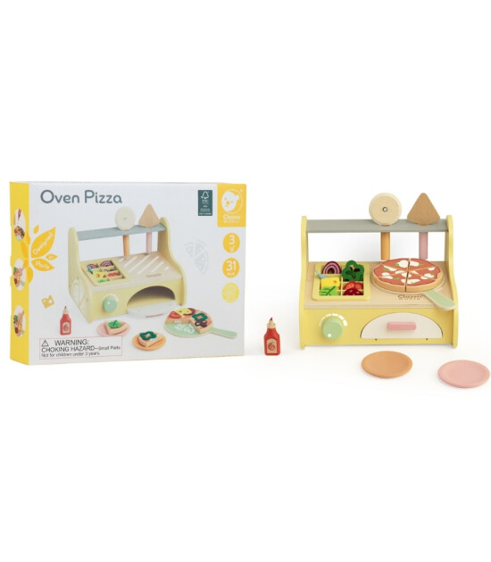 Classic World Ahşap Pizza Fırını