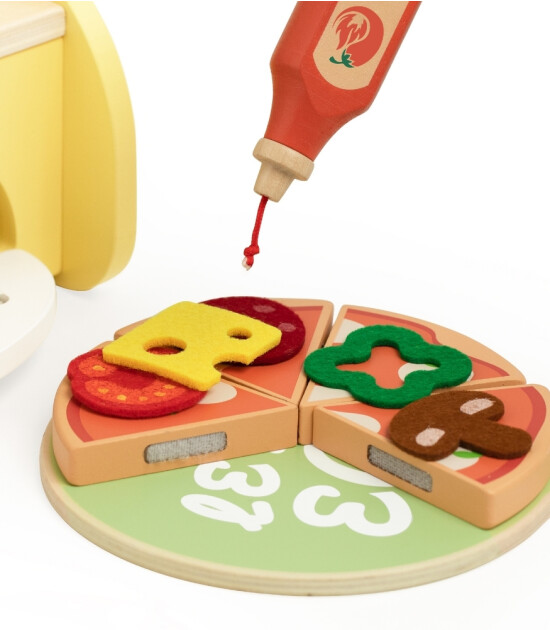 Classic World Ahşap Pizza Fırını