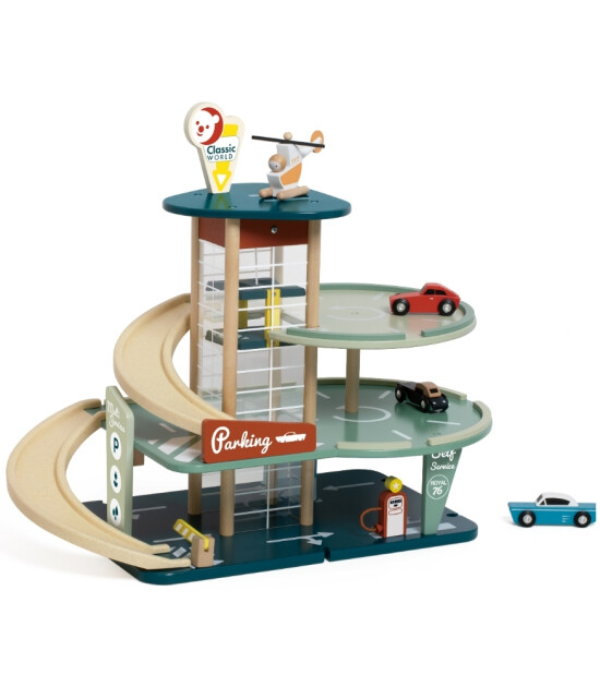 Classic World Ahşap Vintage Garaj