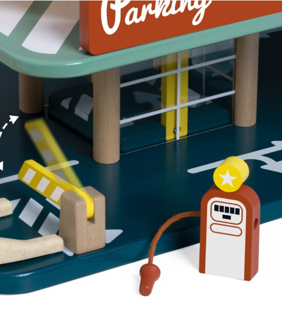 Classic World Ahşap Vintage Garaj