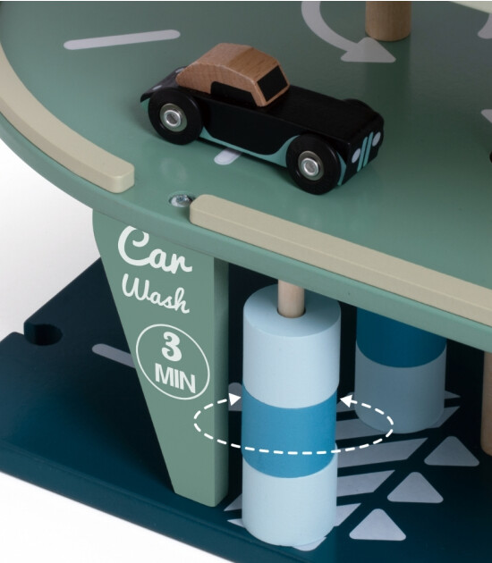 Classic World Ahşap Vintage Garaj