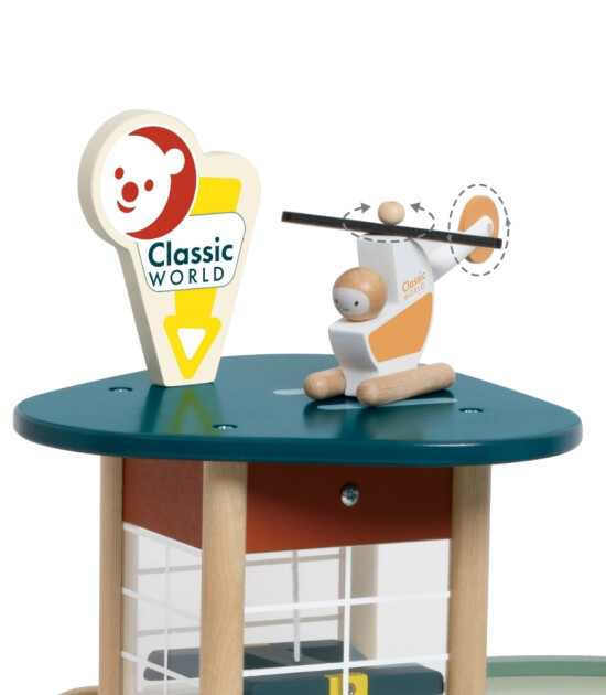 Classic World Ahşap Vintage Garaj