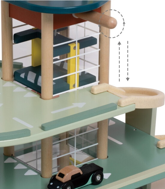 Classic World Ahşap Vintage Garaj