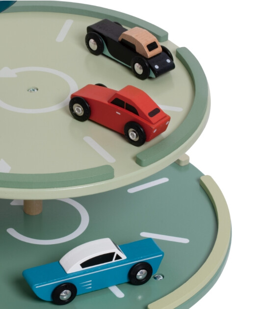 Classic World Ahşap Vintage Garaj