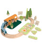 Classic World Ahşap Küçük Tren Seti