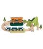 Classic World Ahşap Küçük Tren Seti