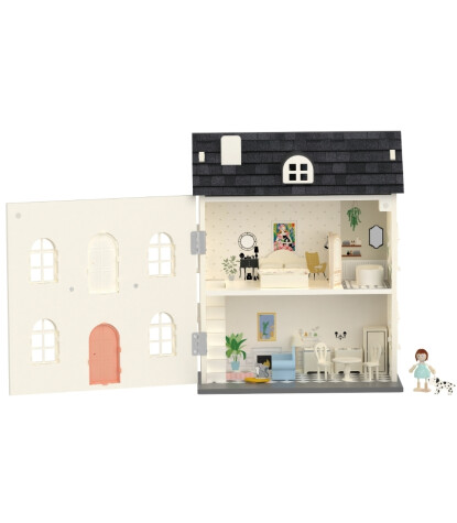 Classic World Ahşap Vintage Bebek Evi