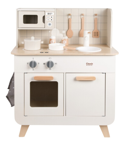 Classic World Şefin Ahşap Mutfak Seti