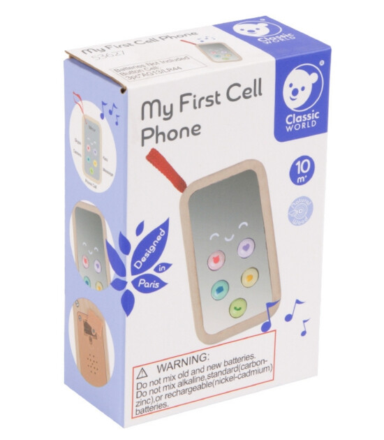 Classic World Ahşap İlk Telefonum